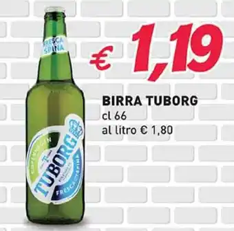Coal Birra TUBORG offerta