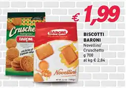 BISCOTTI BARONI Novellini/ Cruschetto