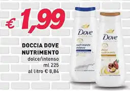 Coal DOCCIA DOVE NUTRIMENTO dolce/intenso offerta