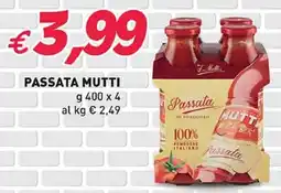 Coal Passata MUTTI offerta