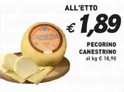 Coal Pecorino canestrino offerta