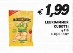 Coal Leerdammer cubotti offerta