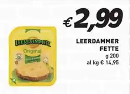 Coal Leerdammer fette offerta