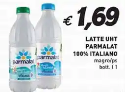 Coal Latte uht parmalat 100% italiano offerta
