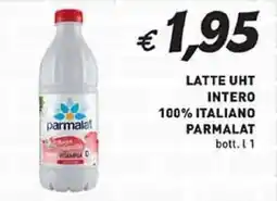 Coal Latte uht intero 100% italiano PARMALAT offerta