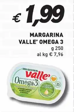 Coal Margarina valle' omega 3 offerta
