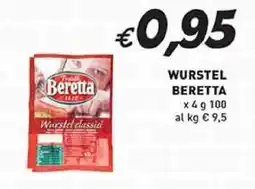 Coal Wurstel BERETTA offerta