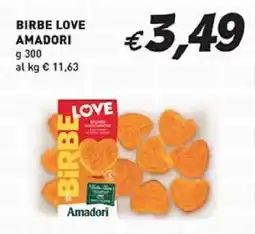 Coal Birbe love AMADORI offerta