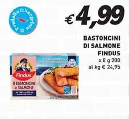 Coal Bastoncini di salmone FINDUS offerta