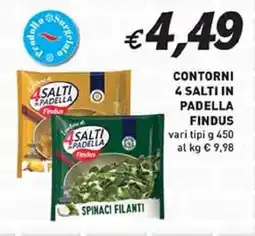 Coal Contorni 4 salti in padella FINDUS offerta
