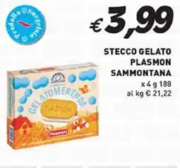 Coal Stecco gelato plasmon sammontana offerta