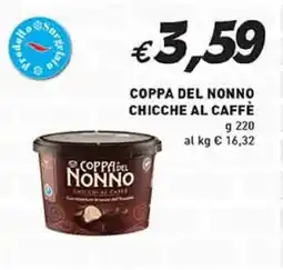 Coal Coppa del nonno chicche al caffè offerta