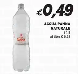 Coal Acqua panna naturale offerta