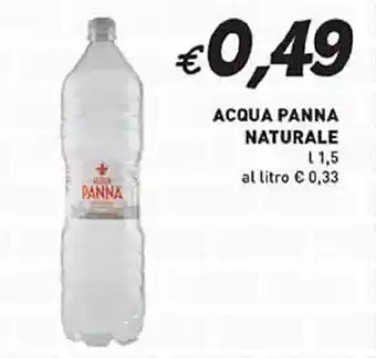 Coal Acqua panna naturale offerta
