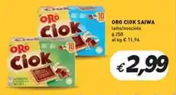Coal ORO CIOX SAIWA latte/nocciola offerta