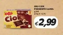 Coal Oro ciok fondente saiwa offerta