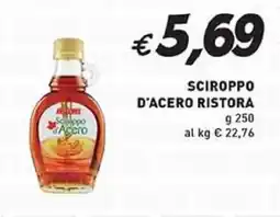 Coal Sciroppo d'acero ristora offerta
