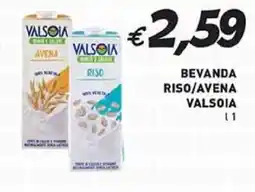 Coal Bevanda riso/avena VALSOIA offerta