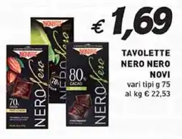 Coal Tavolette nero nero NOVI offerta