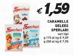 Coal Caramelle gelees SPERLARI offerta