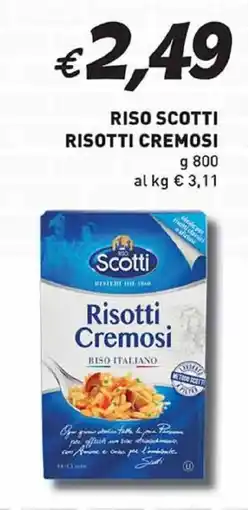 Coal Riso scotti risotti cremosi offerta
