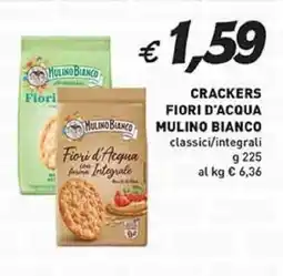 Coal Crackers fiori d'acqua MULINO BIANCO offerta
