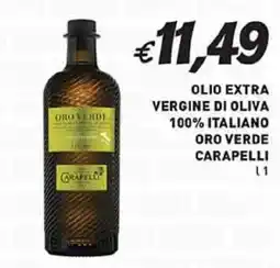 Coal Olio extra vergine di oliva 100% italiano oro verde CARAPELLI offerta
