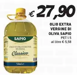 Coal Olio extra vergine di oliva SAPIO offerta