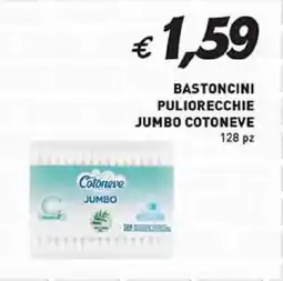 Coal Bastoncini puliorecchie jumbo COTONEVE offerta