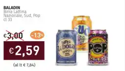 Prezzemolo e Vitale BALADIN Birra Lattina Nazionale, Sud, Pop offerta