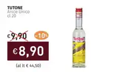 Prezzemolo e Vitale TUTONE Anice Unico offerta