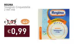 Prezzemolo e Vitale REGINA Tovaglioli Cinquestelle offerta