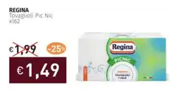 Prezzemolo e Vitale REGINA Tovaglioli Pic Nic offerta