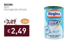Prezzemolo e Vitale REGINA Blitz Asciugatutto Rotolo offerta