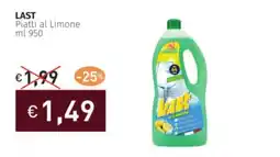 LAST Piatti al Limone