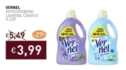 Prezzemolo e Vitale VERNEL Ammorbidente Lavanda, Classico offerta
