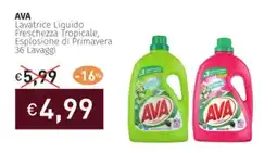 Prezzemolo e Vitale AVA Lavatrice Liquido Freschezza Tropicale, Esplosione di Primavera offerta