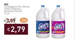 Prezzemolo e Vitale ACE Candeggina Più +Densa Fresco Profumo, Armonie Floreali offerta