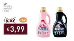Prezzemolo e Vitale LIP Woolite vari tipi offerta