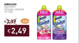 Prezzemolo e Vitale FABULOSO Pavimenti Floreale, Lavanda offerta