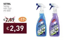 Prezzemolo e Vitale VETRIL Spray vari tipi offerta