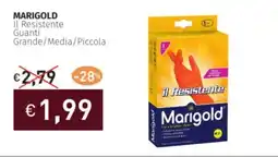 Prezzemolo e Vitale MARIGOLD Il Resistente Guanti Grande/Media/Piccola offerta