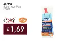 Prezzemolo e Vitale ARCASA Super Asso Mop Power offerta