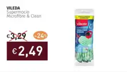 Prezzemolo e Vitale VILEDA Supermocio Microfibre & Clean offerta