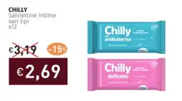 Prezzemolo e Vitale CHILLY Salviettine Intime offerta