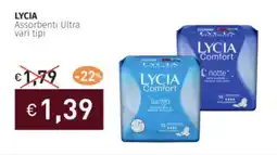 Prezzemolo e Vitale LYCIA Assorbenti Ultra vari tipi offerta