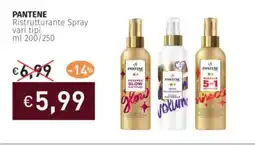 Prezzemolo e Vitale PANTENE Ristrutturante Spray vari tipi offerta
