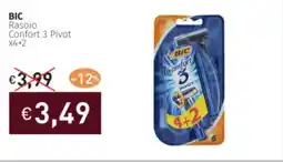 BIC Rasoio Confort 3 Pivot