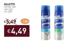 Prezzemolo e Vitale GILLETTE Series Gel vari tipi offerta