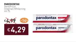 Prezzemolo e Vitale PARODONTAX Dentifricio Original/Whitening offerta